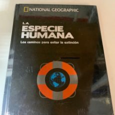 Libros: LA ESPECIE HUMANA COLECCION SECRETOS DEL CEREBRO NATIONAL GEOGRAPHIC. Lote 360385350