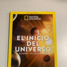 Libros: EL INICIO DEL UNIVERSO EXTRA NATIONAL GEOGRAPHIC. Lote 360522210