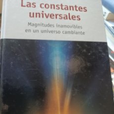 Libros: BARIBOOK C28 LAS CONSTANTES UNIVERSALES UN PASEO POR EL COSMOS RBA. Lote 361627420