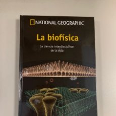 Libros: LA BIOFÍSICA PASEO POR EL COSMOS NATIONAL GEOGRAPHIC- NUEVO. Lote 366179616