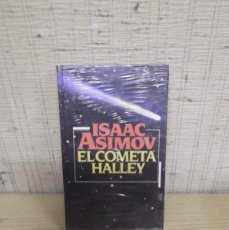 Libros: EL COMETA HARLLEY,ISAAC ASIMOV.NUEVO EN EL PLÁSTICO.