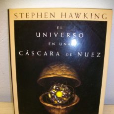Libros: EL UNIVERSO EN UNA CÁSCARA DE NUEZ -TAPA DURA 2002 DE STEPHEN HAWKING
