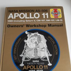 Libros: APOLLO 11 NASA MISSION AS 506 AGENCIA ESPACIAL AMERICANA ASTRONOMÍA