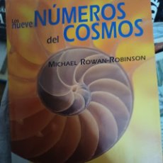 Libros: BARIBOOK C63 KIOS 0 LOS NUEVE NÚMEROS DEL COSMOS MICHAEL ROWAN ROBINSON 9 NÚMEROS DEL.COSMOS