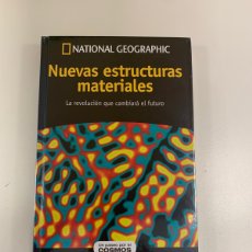 Libros: NUEVO - NUEVAS ESTRUCTURAS MATERIALES PASEO POR EL COSMOS NATIONAL GEOGRAPHIC. Lote 393769649