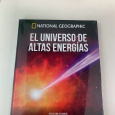 Libros: NUEVO EL UNIVERSO DE ALTAS ENERGÍAS ATLAS DEL COSMOS NATIONAL GEOGRAPHIC. Lote 396498699