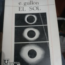 Libros: BARIBOOK 131 EL SOL E.GULLON EDICIONES IBEROAMERICANAS. Lote 401903599