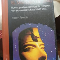 Libros: BARIBOOK 166. EL MISTERIO DE SIRIO TERCER MILENIO TIMON MÁS ROBERT TEMPLE