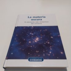 Libros: LA MATERIA OSCURA. ALBERTO CASAS. RBA 2015.