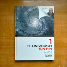 Libros: LIBRO 1 CLAVES DE LA CIENCIA EL UNIVERSO SIN FIN DIRIGIDO POR EDUARDO PUNSET