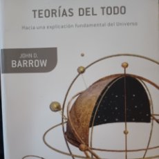 Libros: BARIBOOK 218 TEORÍAS DEL TODO JOHN BARROW DRAKONTOS BOLSILLO