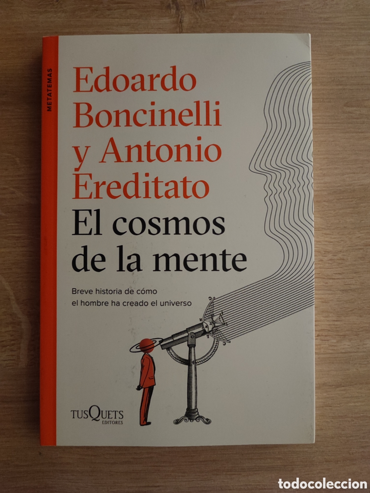 Libros: El cosmos de la mente. Boncinelli Ereditato - Foto 1