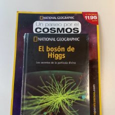 Libros: NUEVO EL BOSÓN DE HIGGS PASEO POR EL COSMOS NATIONAL GEOGRAPHIC