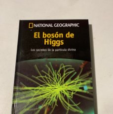 Libros: NUEVO EL BOSÓN DE HIGGS PASEO POR EL COSMOS NATIONAL GEOGRAPHIC