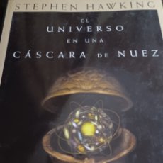 Libros: BARIBOOK. 240. . EL UNIVERSO ES UNA CÁSCARA DE NUEZ STEPHEN HAWKING CRÍTICA PLANETA