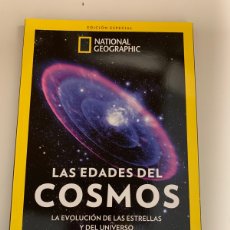 Libros: NUEVO LAS EDADES DEL COSMOS ESPECIAL NATIONAL GEOGRAPHIC