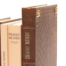 Libros: IMAGO MUNDI. PIERRE D’AILLY. SIGLO XVI. FACSÍMIL. TESTIMONIO