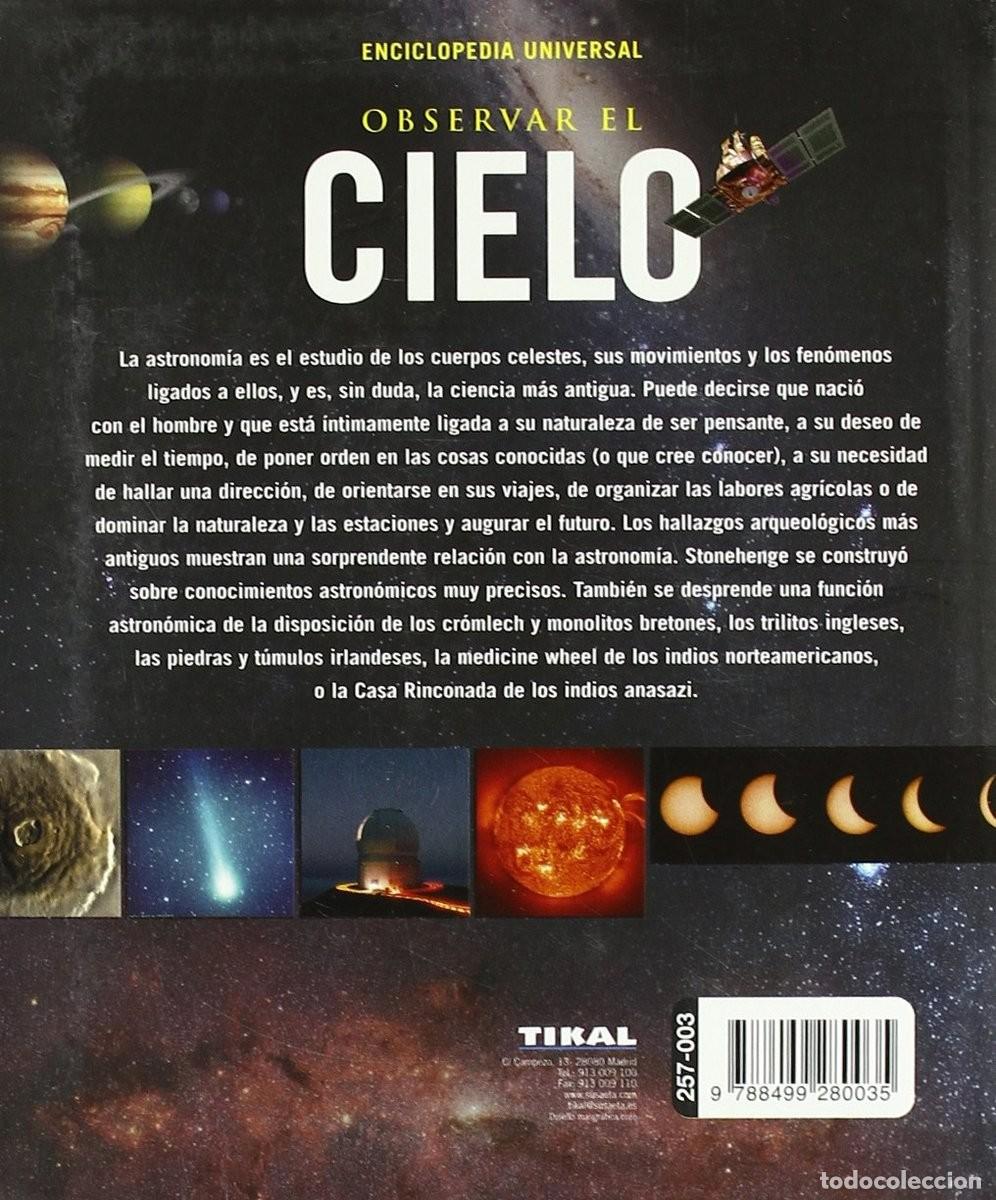Libros: OBSERVAR EL CIELO - Foto 3