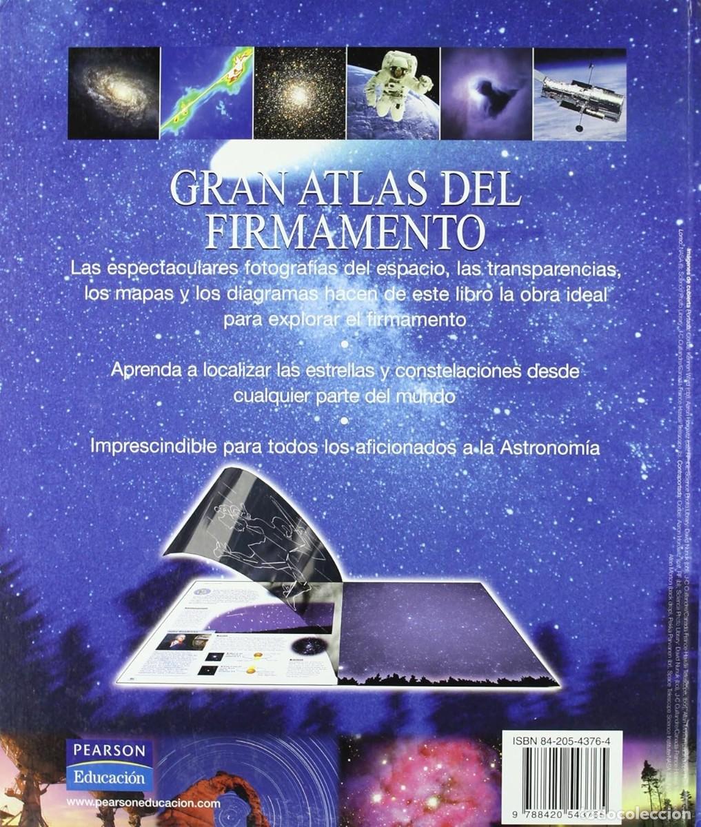 Libros: Gran atlas del firmamento - Foto 2