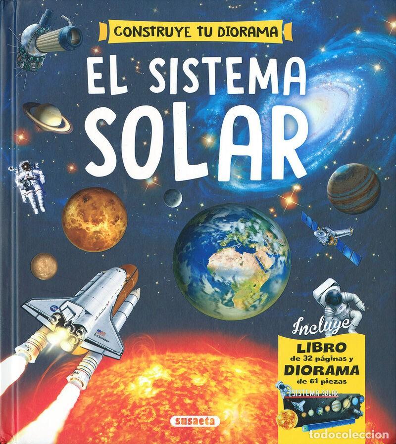 Libros: EL SISTEMA SOLAR - CONSTRUYE TU DIORAMA - Foto 1