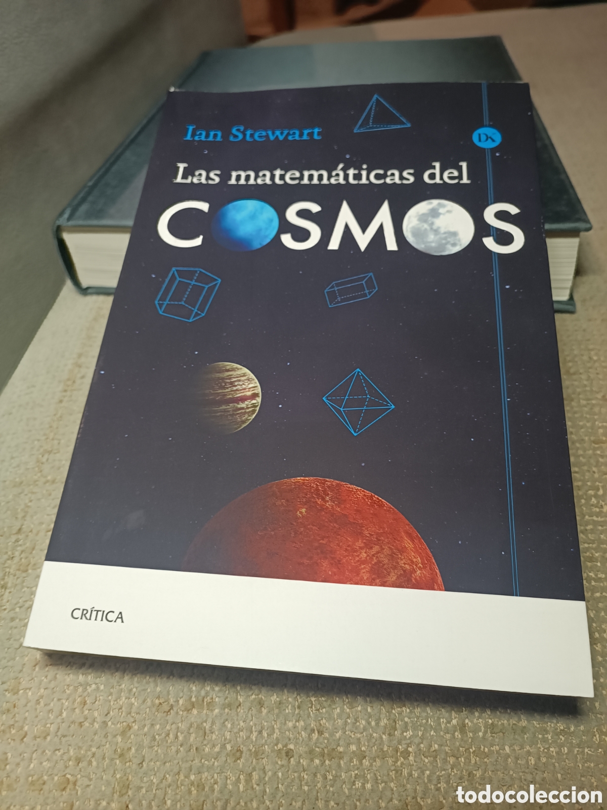 Libros: Las matem&aacute;ticas del cosmos Ian Stewart critica 2024