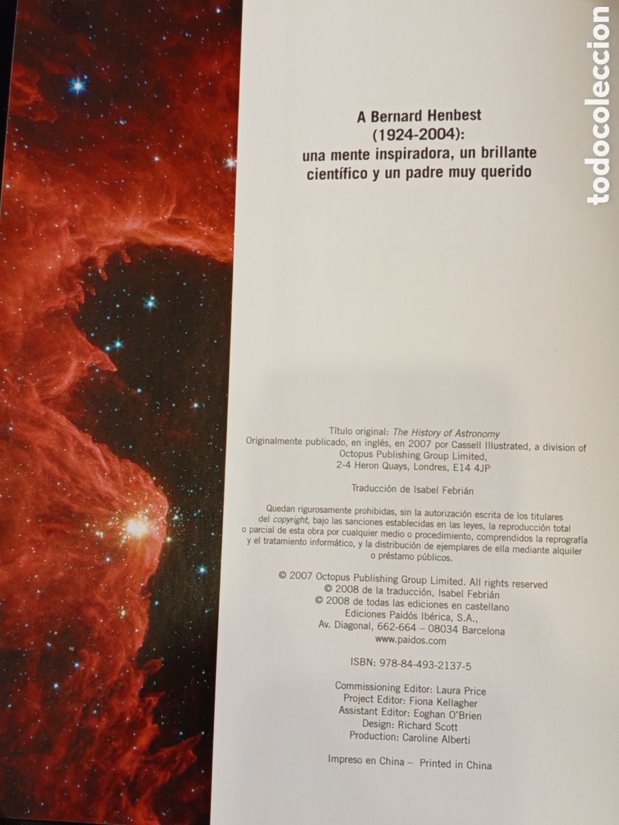 Libros: Historia de la astronom&iacute;a - Foto 5