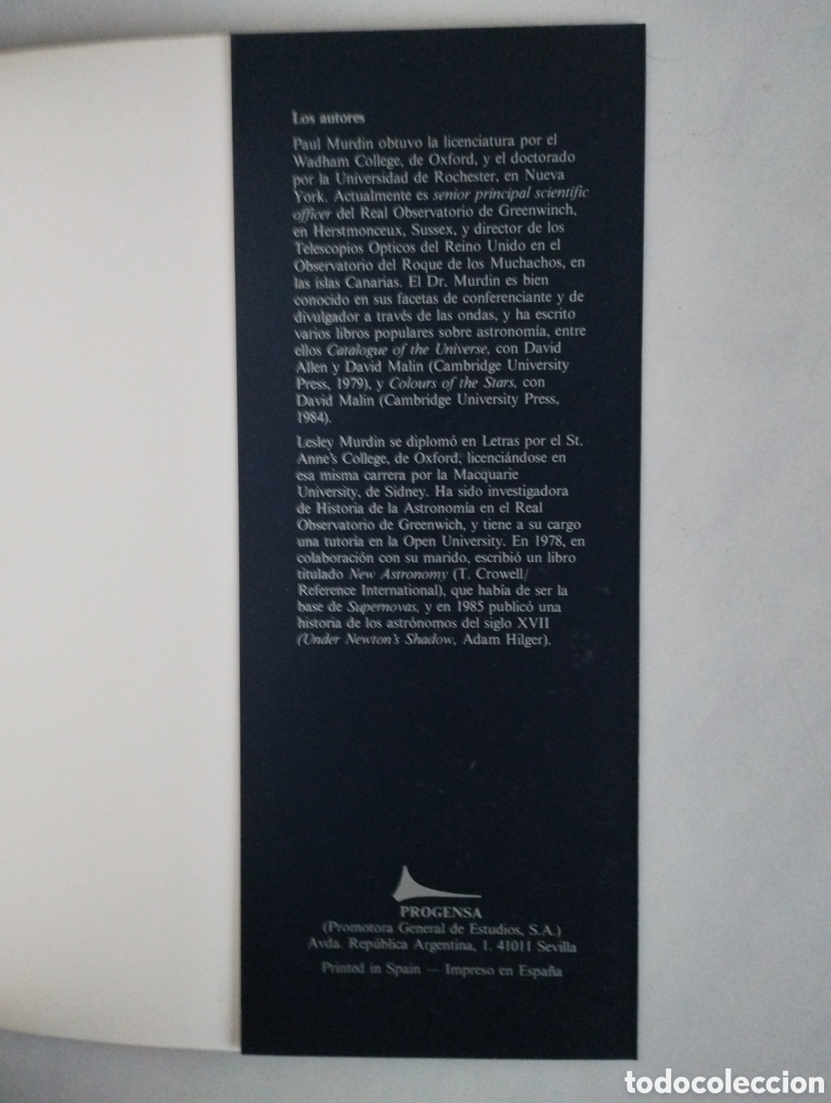 Libros: LIBRO SUPERNOVAS (1&deg; edici&oacute;n a&ntilde;o 1989) - Foto 2