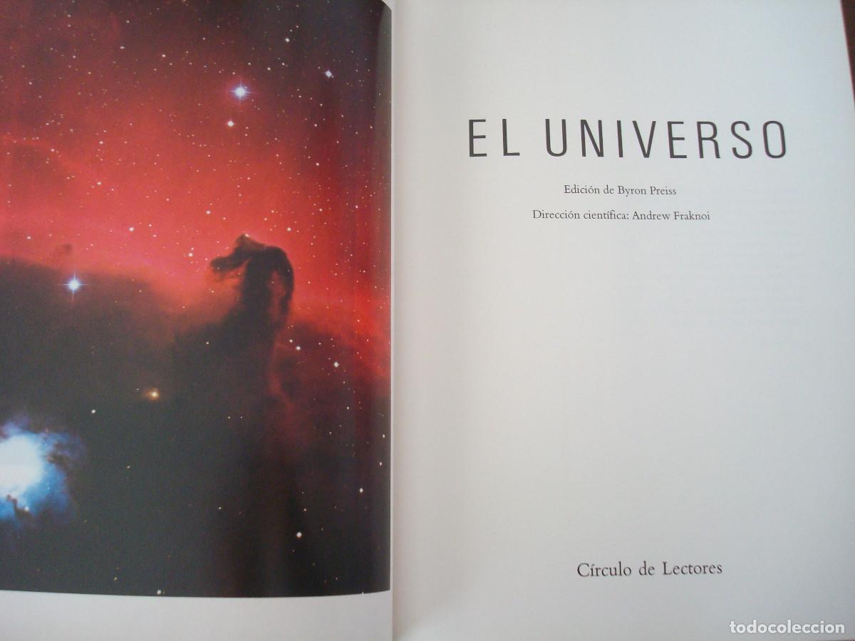 Libros: El Universo. Byron Preiss. C&iacute;rculo de Lectores, 1989 - Foto 3