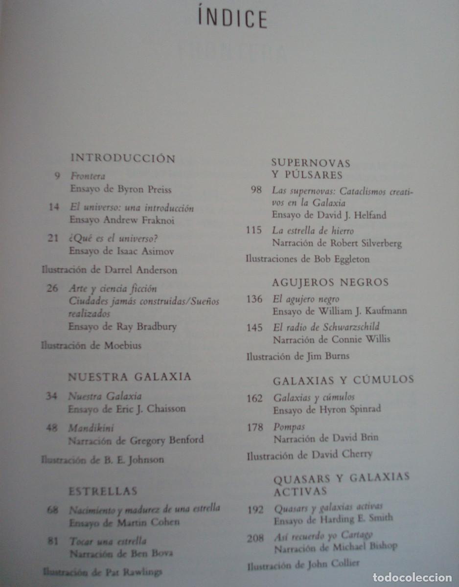 Libros: El Universo. Byron Preiss. C&iacute;rculo de Lectores, 1989 - Foto 4
