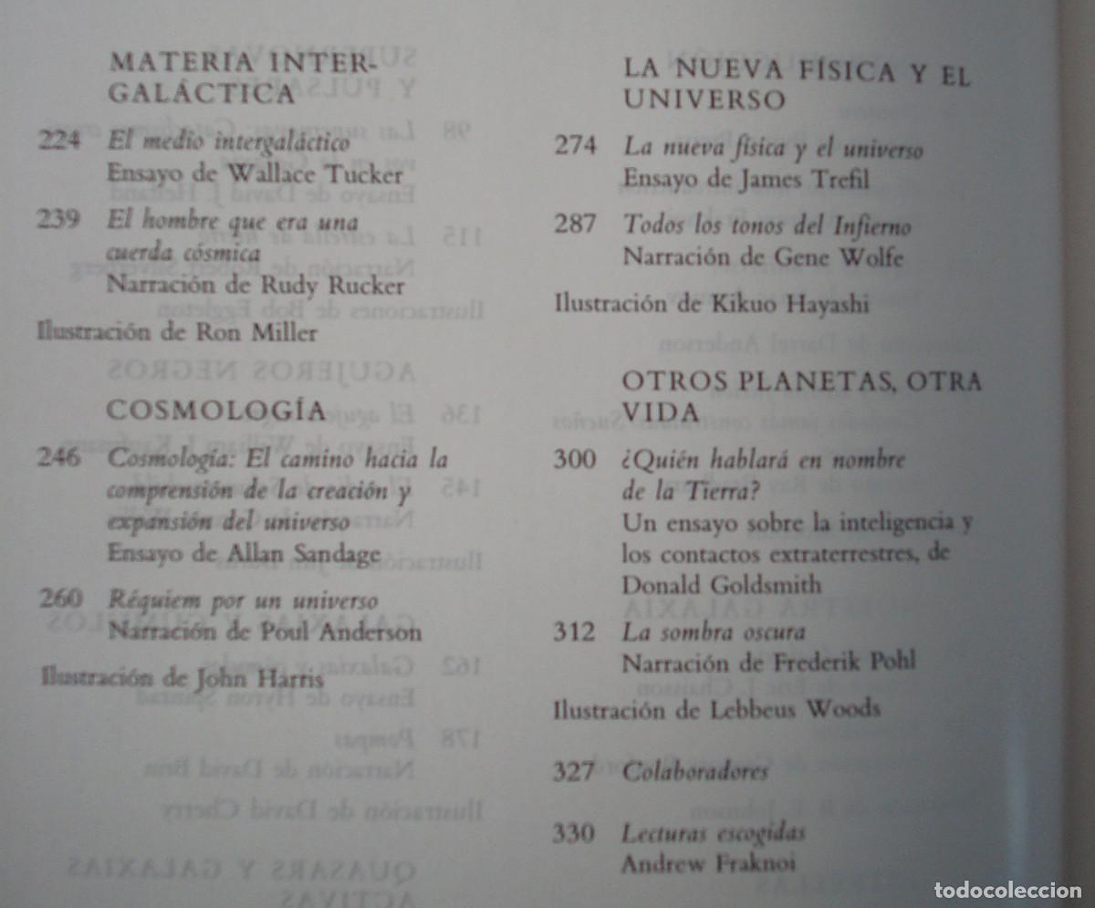 Libros: El Universo. Byron Preiss. C&iacute;rculo de Lectores, 1989 - Foto 5