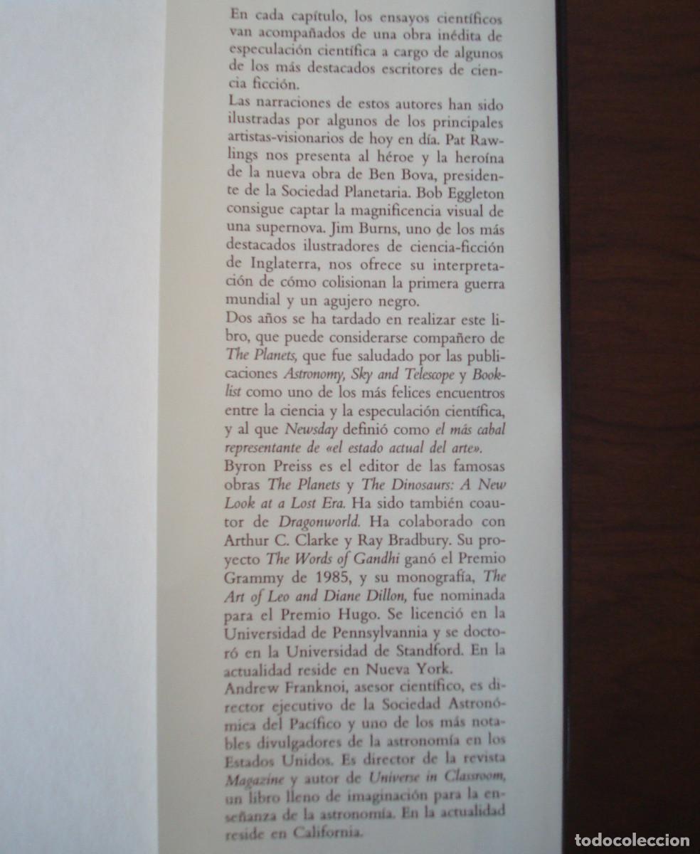 Libros: El Universo. Byron Preiss. C&iacute;rculo de Lectores, 1989 - Foto 9