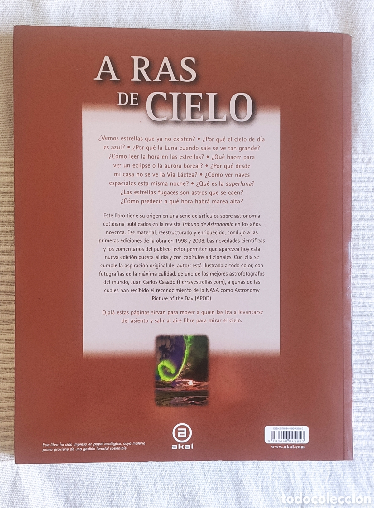 Libros: Libro A ras de cielo. Nuevo. Precio en tiendas 25&euro; - Foto 2