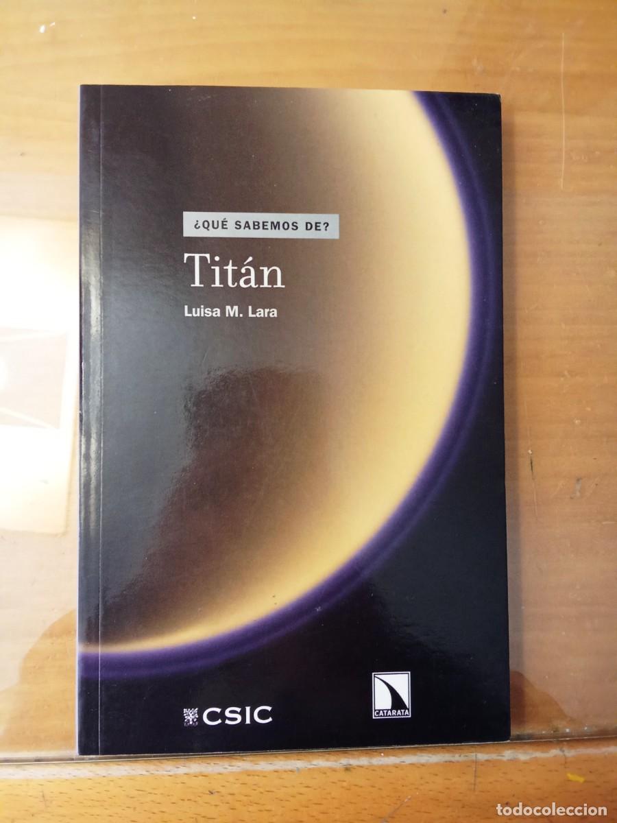 Libros: LIBRO QUE SABEMOS DE TIT&Aacute;N - Foto 1