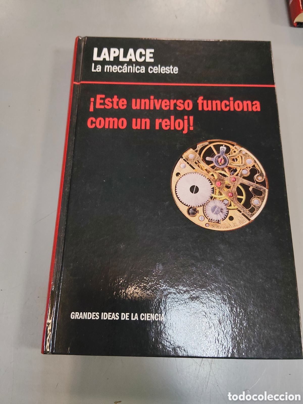 Libros: La mec&aacute;nica celeste LAPLACE - Foto 1