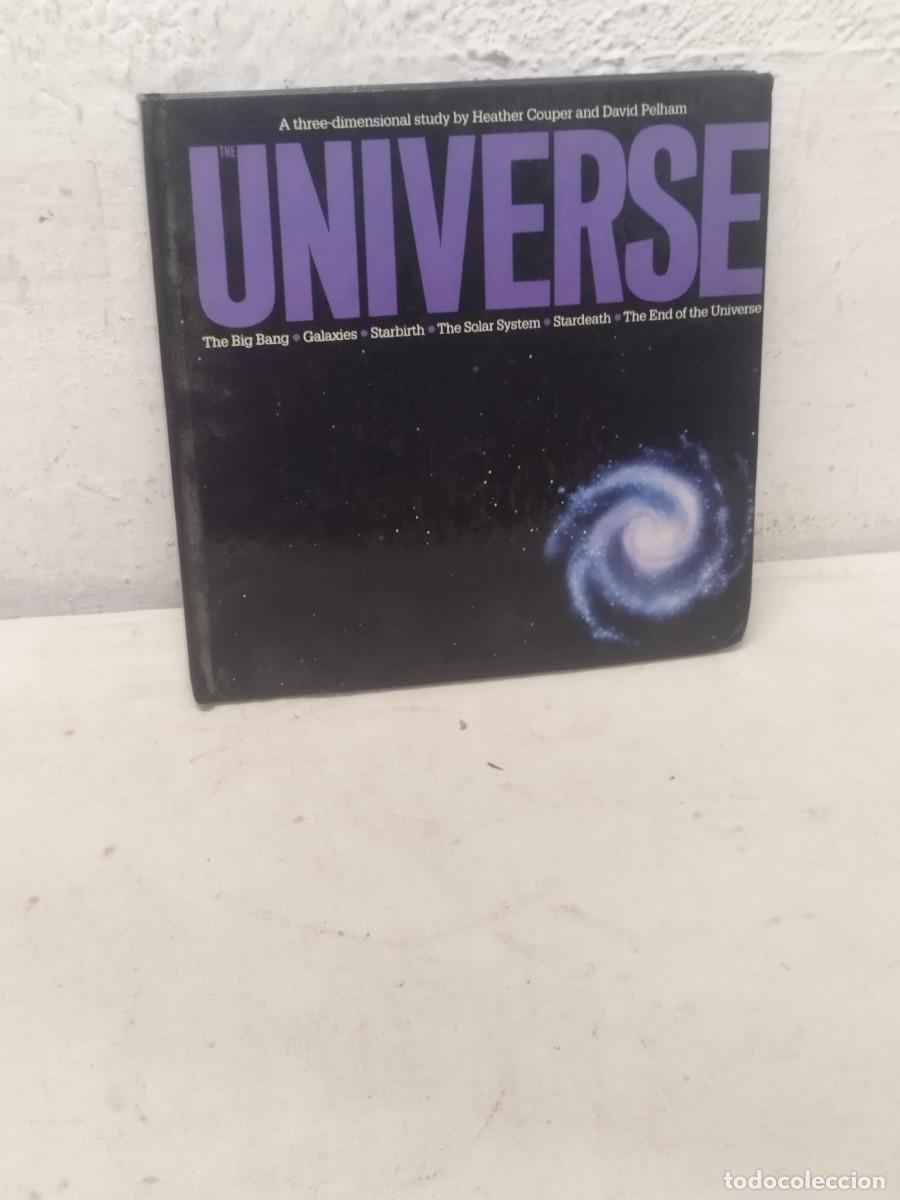 Libros: Libro Pop-Up the universe heather couper and David pelham. - Foto 1