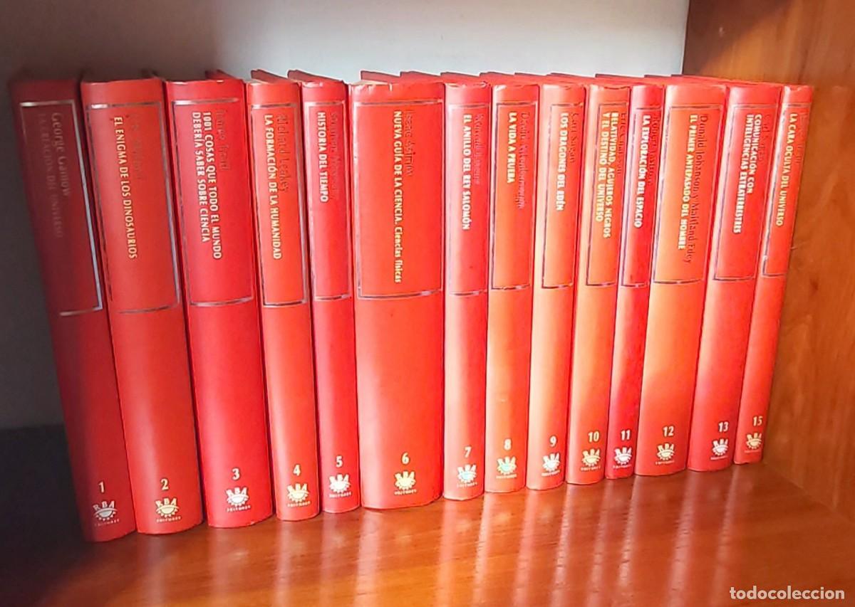 Libros: Divulgaci&oacute;n cient&iacute;fica, lote de 14 libros - Foto 1