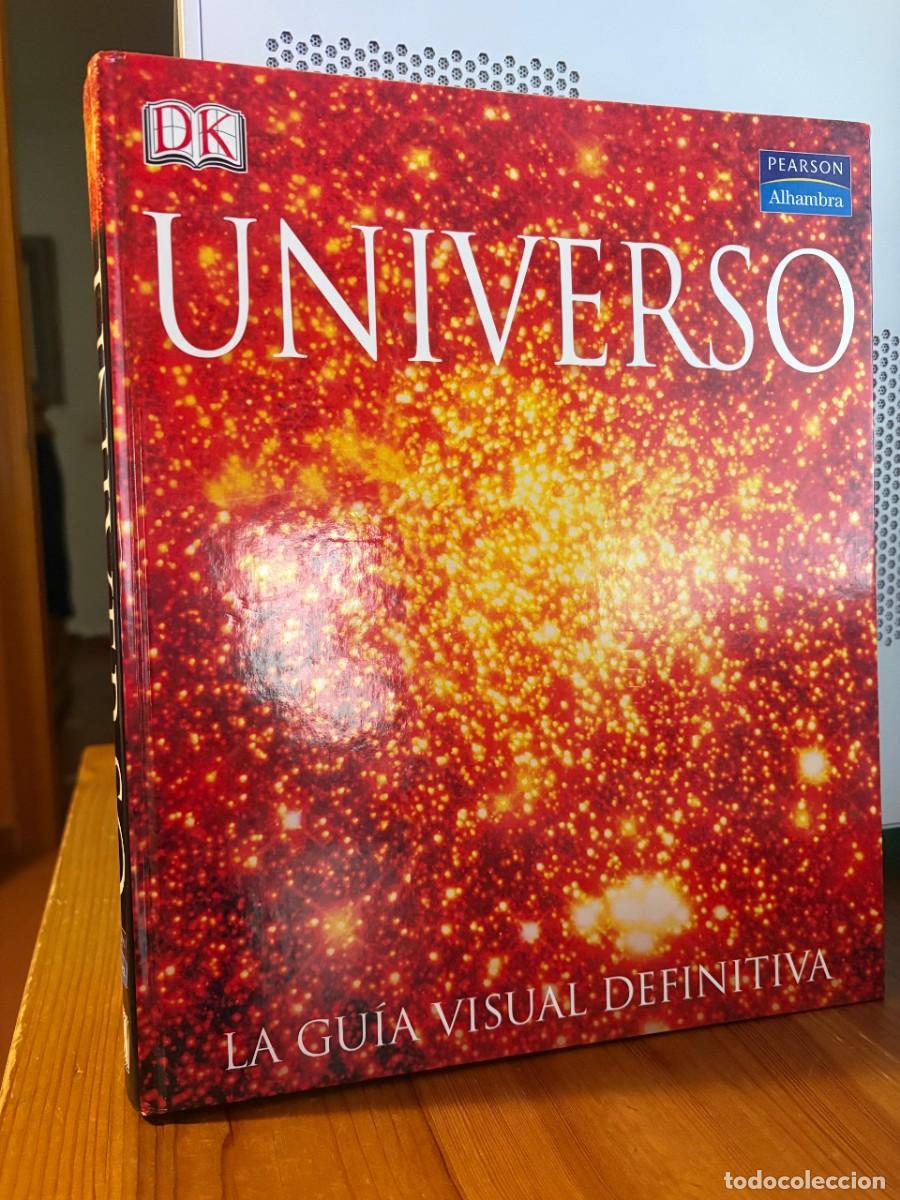 Libros: Libro &rdquo;UNIVERSO&rdquo; DK - La Gu&iacute;a Visual Definitiva (Como Nuevo)