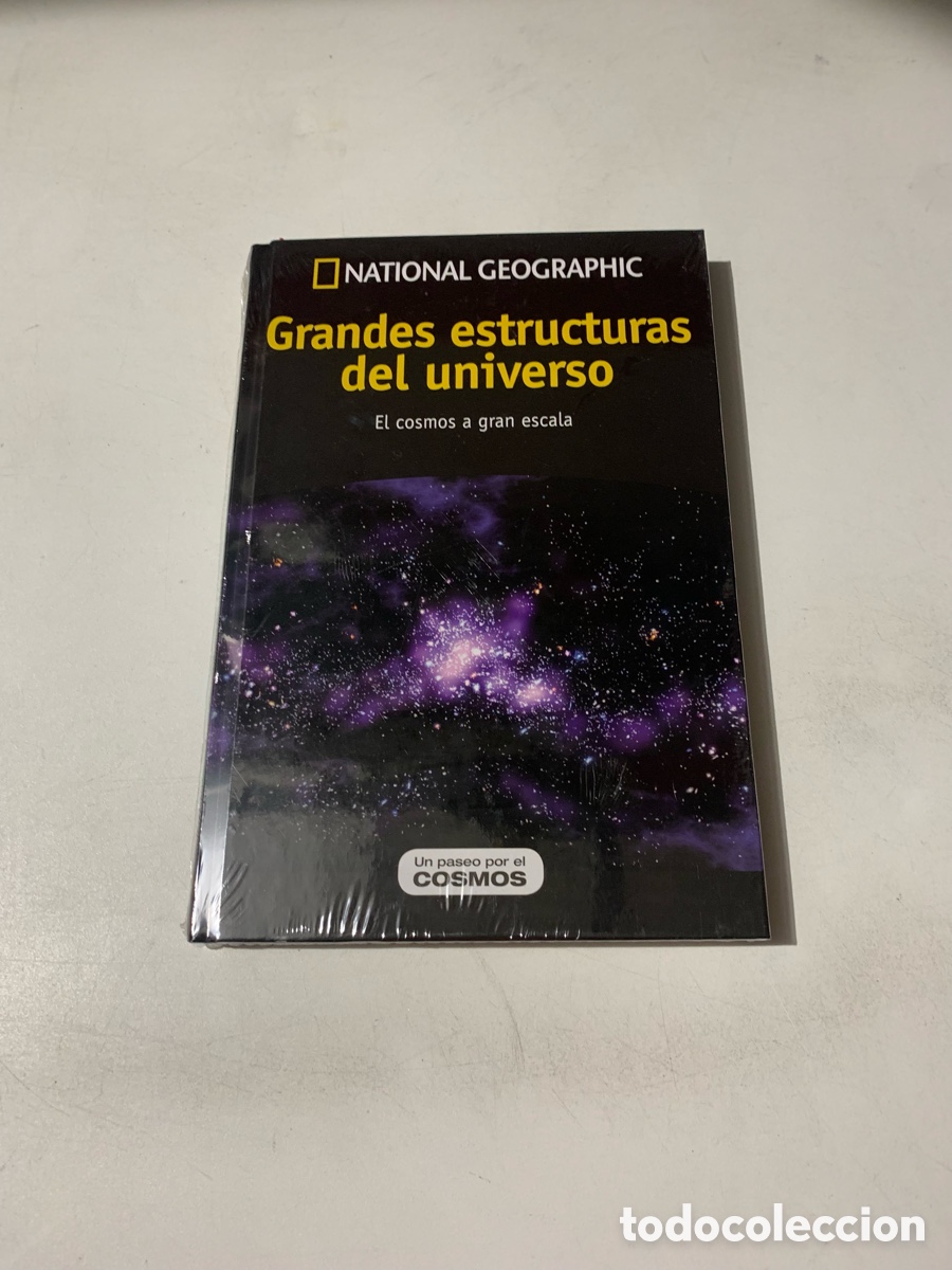 Libros: ✅NUEVO GRANDES ESTRUCTURAS DEL UNIVERSO PASEO POR EL COSMOS NATIONAL GEOGRAPHIC RBA