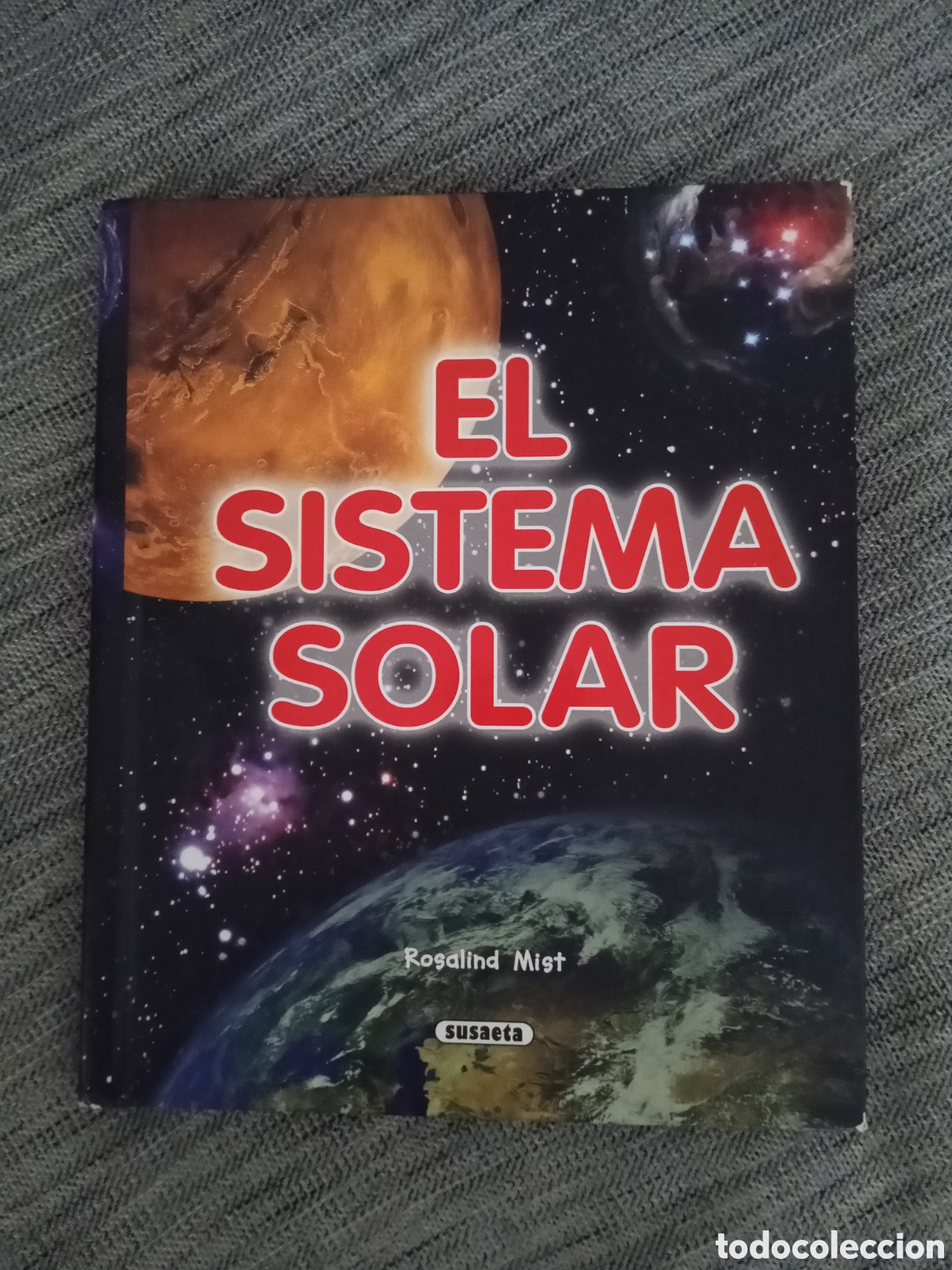 Libros: El sistema solar Lectura en catal&aacute;n