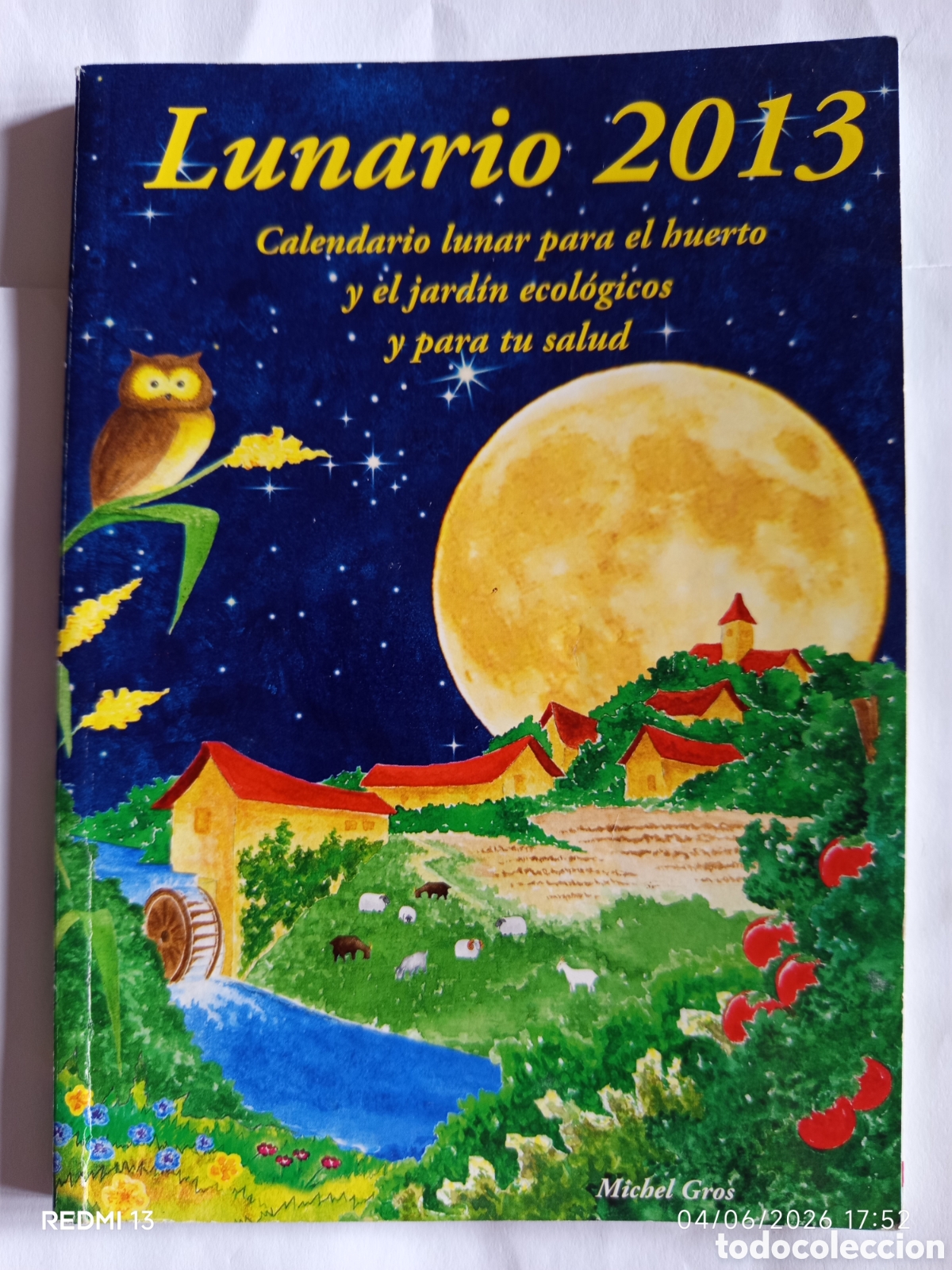 Libros: LUNARIO 2013. Calendario lunar