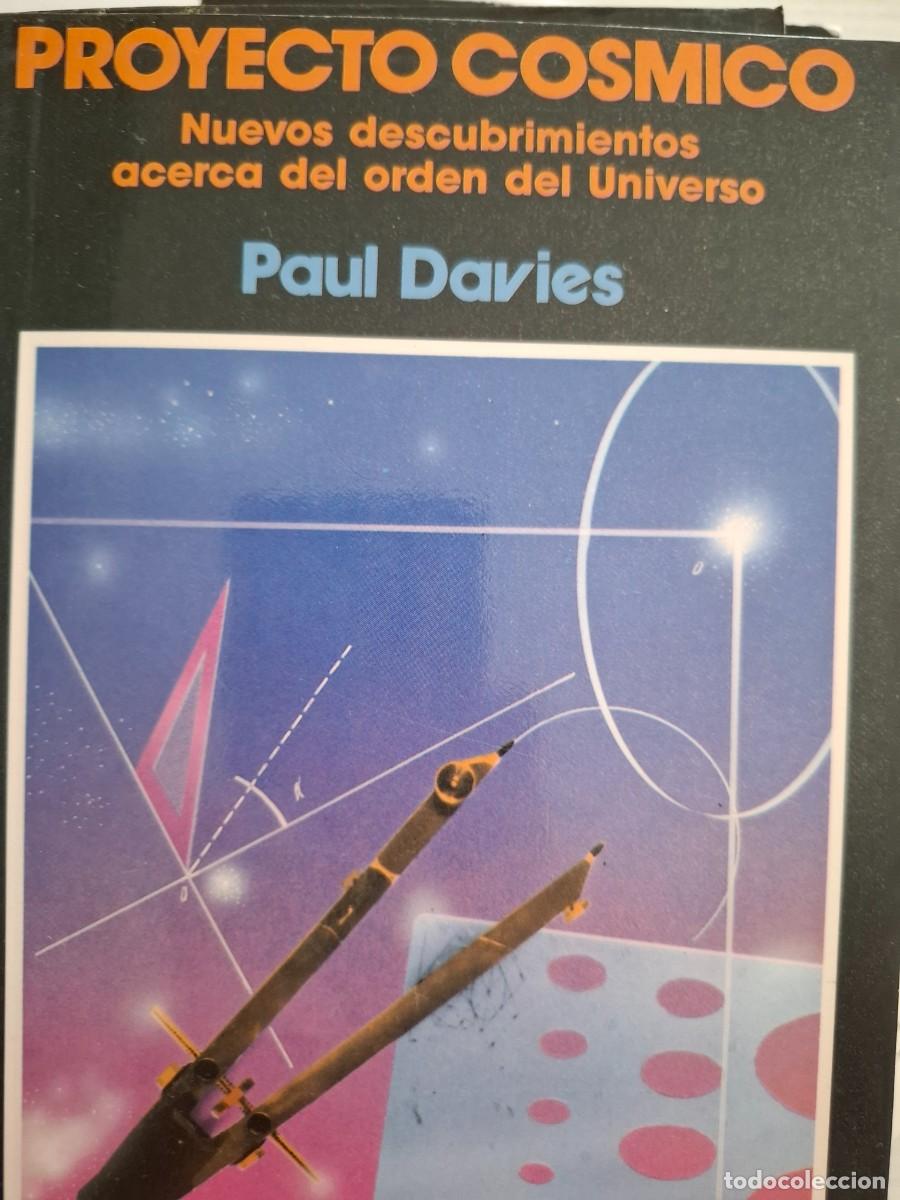 Libros: proyecto c&oacute;smico nuevos descubrimientos acerca del orden del Universo Paul Davies