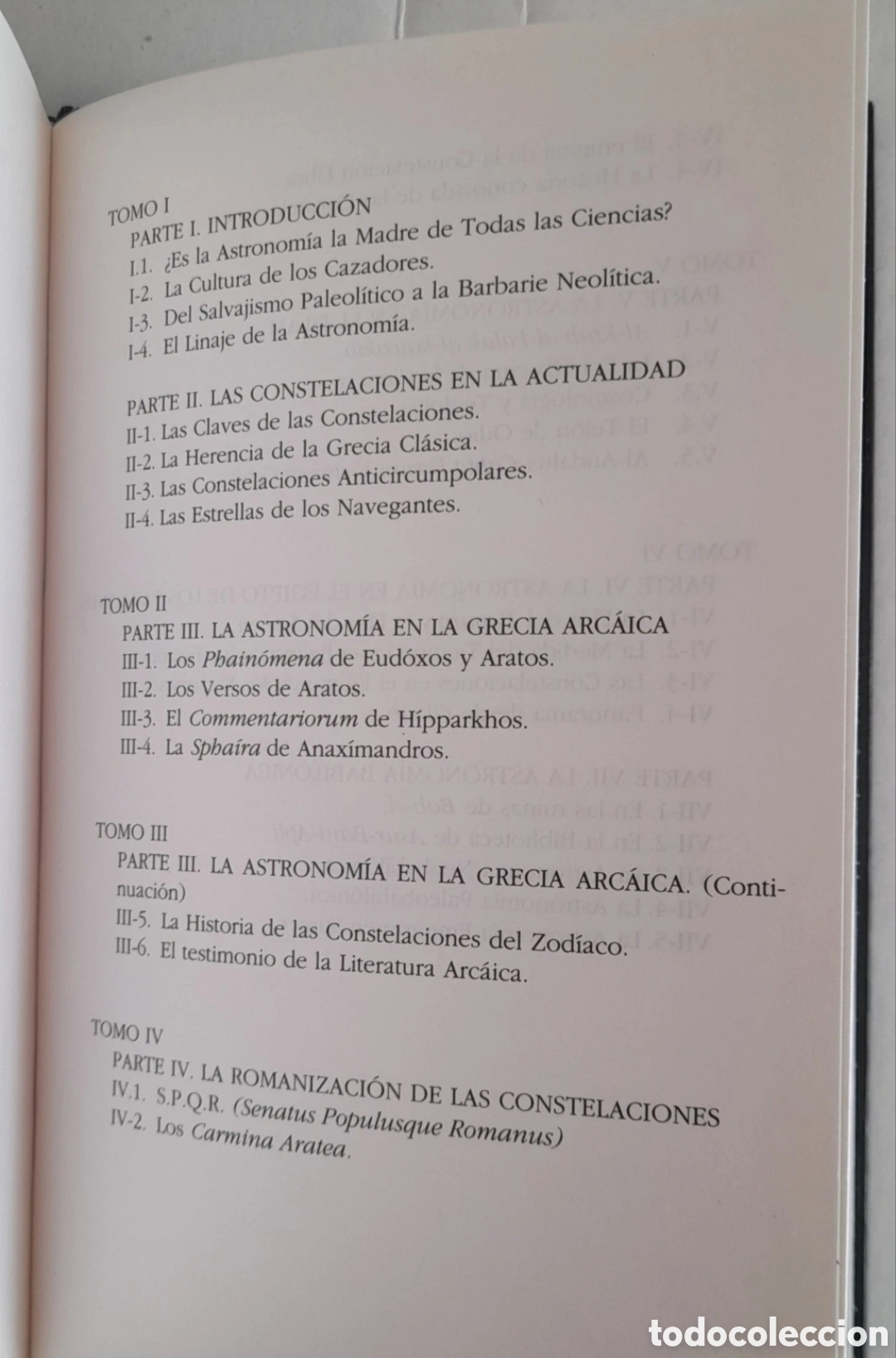 Libros: Historia de las constelaciones (6 v.) - Foto 11