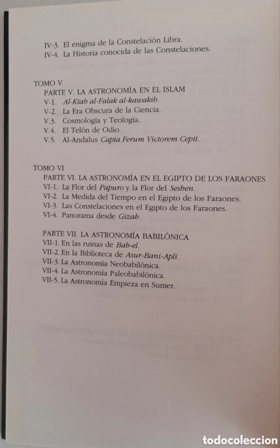 Libros: Historia de las constelaciones (6 v.) - Foto 12