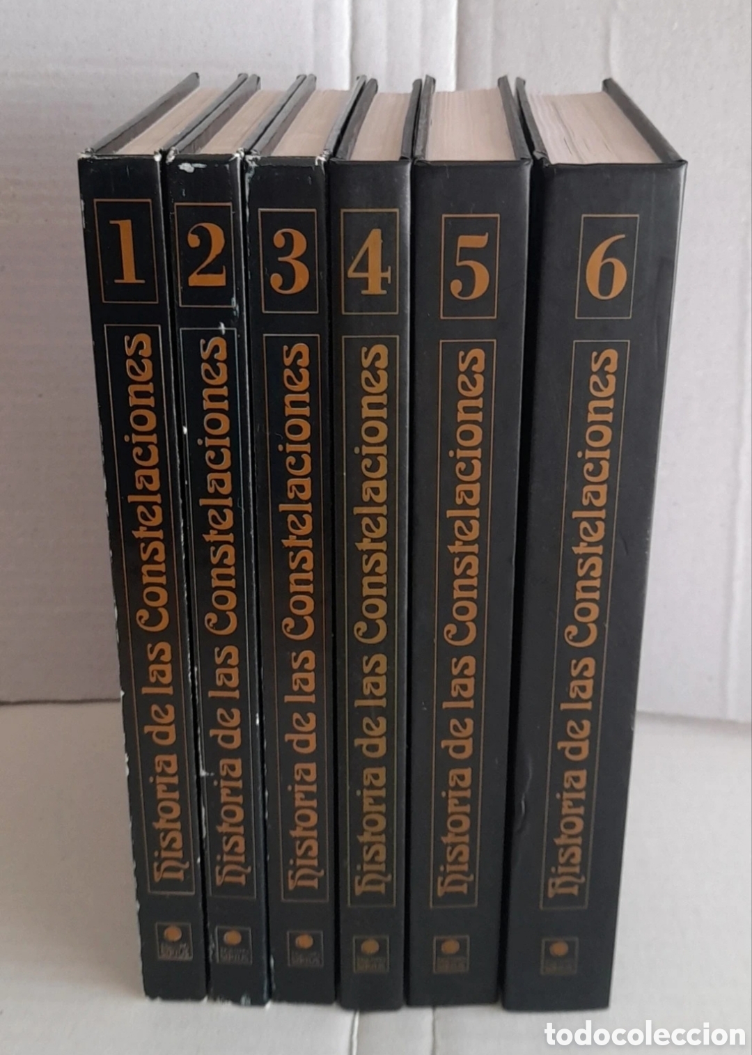 Libros: Historia de las constelaciones (6 v.)