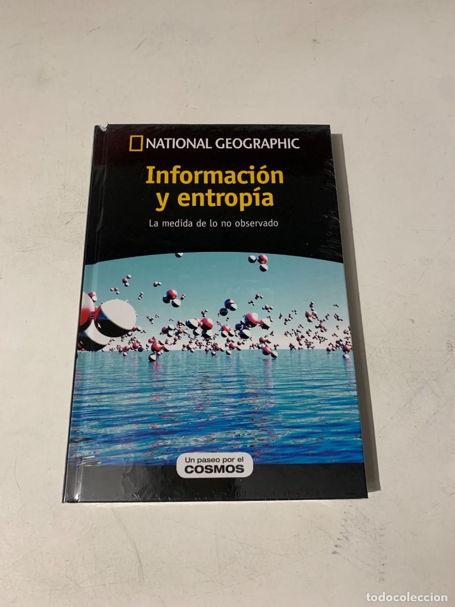 Libros: NUEVO INFORMACI&Oacute;N Y ENTROP&Iacute;A PASEO POR EL COSMOS RBA