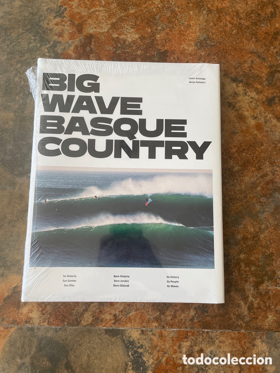 Libros: Libro Big Wave Basque Country