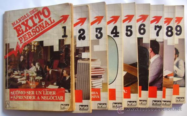 Libros: Coleccion 9 libros Exito Personal - Foto 2