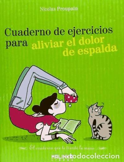 Libros: Cuaderno de ejercicios para aliviar el dolor de espalda - Proupain, Nicolas - Foto 1