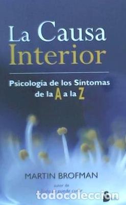 Libros: La causa interior - Mart&iacute;n Brofman, Sir - Foto 1