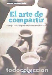 books: EL ARTE DE COMPARTIR - ARDUINO PAV&Oacute;N, MANUEL